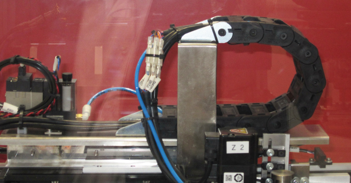 激光設備中應用的拖鏈 激光設備中應用的拖鏈