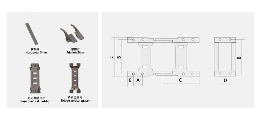 35系列強力型拖鏈接頭安裝方式