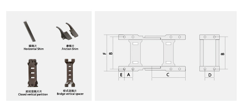 45系列強力型拖鏈接頭安裝方式 45系列強力型拖鏈接頭安裝方式