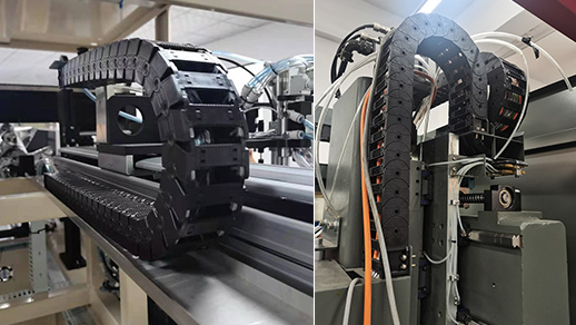 機床塑料拖鏈 機床塑料拖鏈